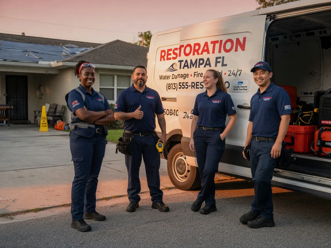 Water Damage Restoration company in Grove City, OH