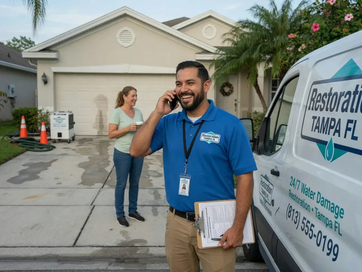 Water Damage Restoration Grove City, OH FAQs