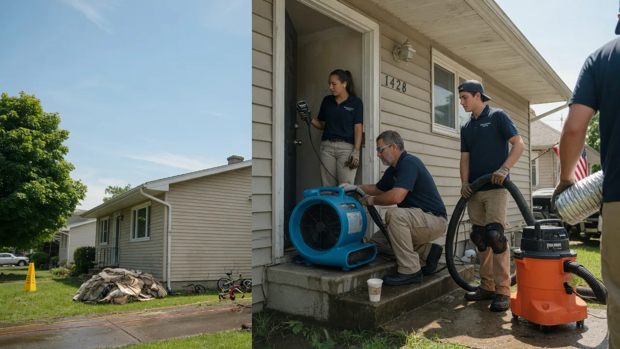 Water Damage Restoration in Grove City, OH near me